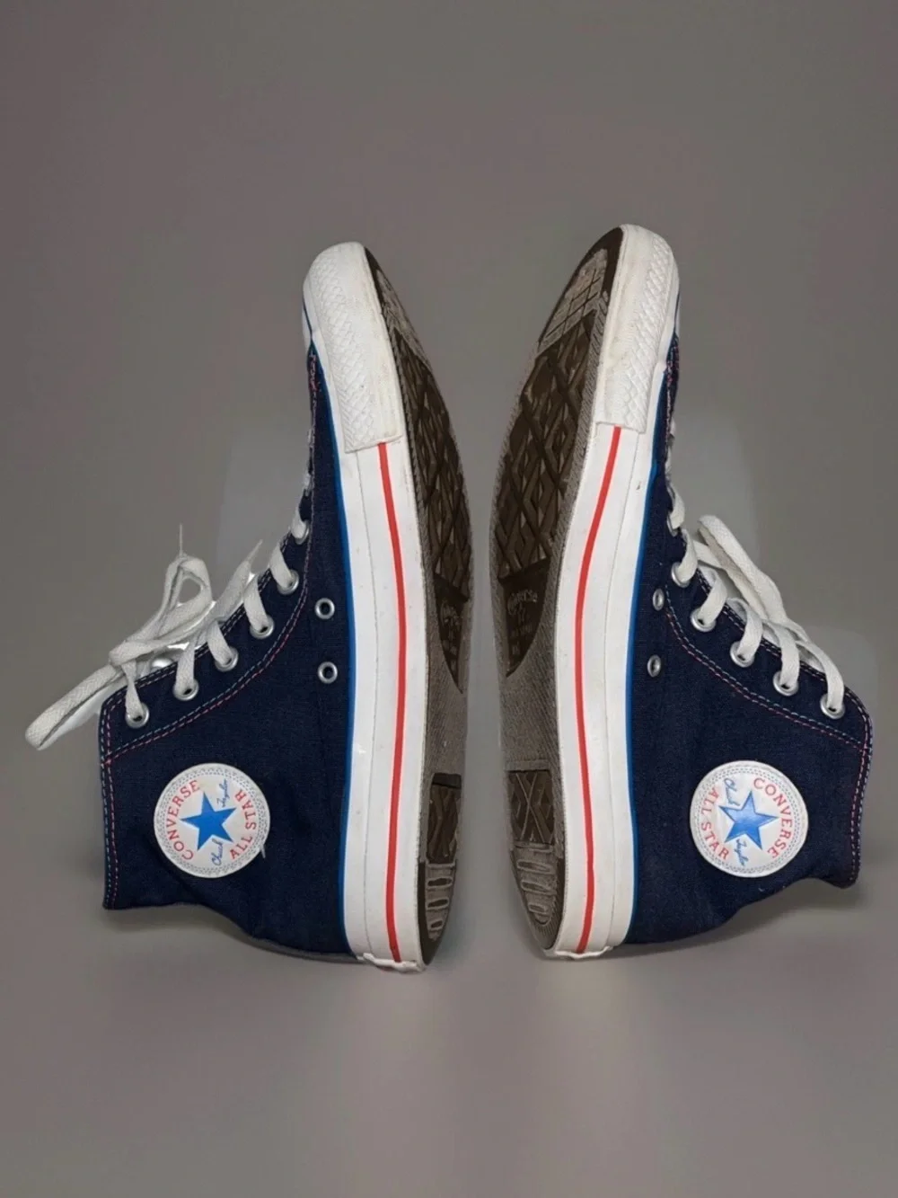 RARE🔥Converse Chuck Taylor The Who AllStar RedWhiteBlue Men’s 10.5